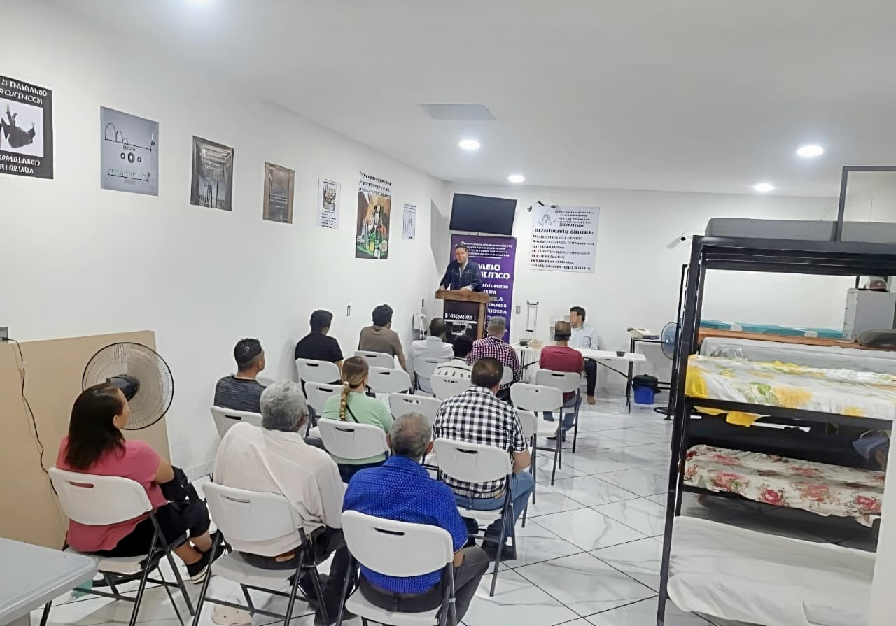 Sala de juntas del Centro de Rehabilitación La Sagrada Familia