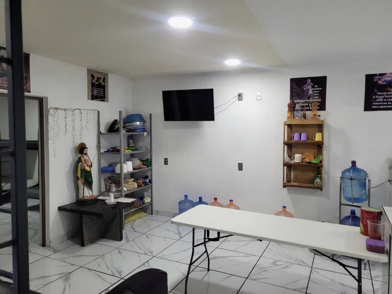 Comedor del Centro de Rehabilitación La Sagrada Familia
